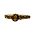 Cinto 100% Couro Meia Lua Animal Print - comprar online