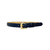 Cinto 100% Couro Abaulado Fivela de Metal - Passional Stylo