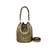 Bolsa Bucket Saquinho em Couro Metalizado - loja online