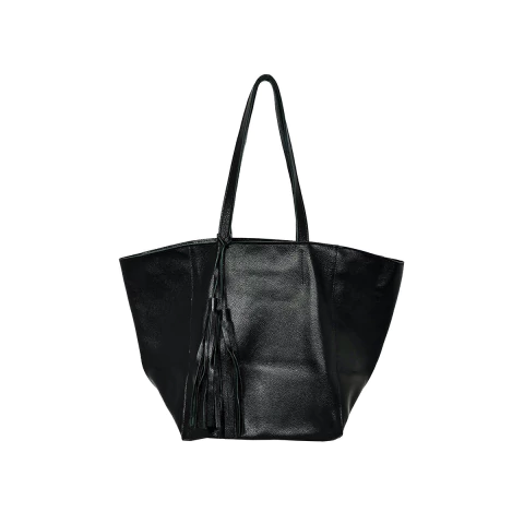 Bolsa Sacola Básica Pendurricalho Couro - comprar online