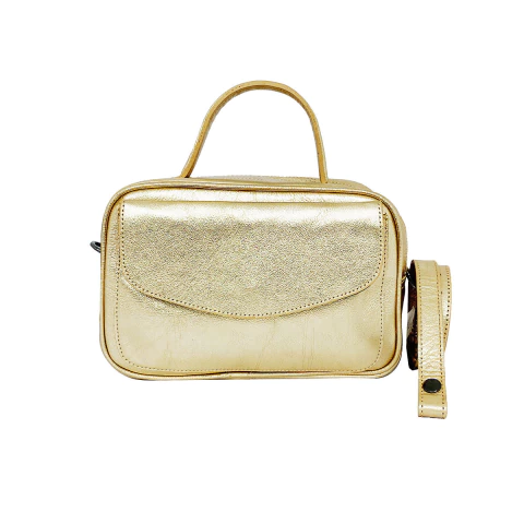 Bolsa Baú Couro - comprar online