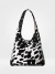 Bolsa Saco Estilo Animal Print Couro - comprar online