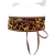 Cinto Faixa de Couro Obi Animal Print - loja online