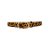 Cinto 100% Couro Abaulado Cloe - comprar online