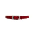 Cinto 100% Couro Abaulado Cloe - Passional Stylo