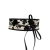 Cinto Faixa de Couro Obi Animal Print - comprar online