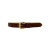 Cinto 100% Couro Abaulado - Passional Stylo