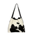 Imagem do Bolsa Saco Animal Print Couro