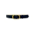 Cinto 100% Couro Abaulado Cloe - Passional Stylo