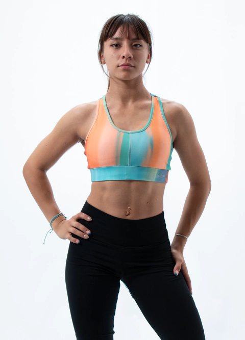 Top sublimado con taza soft