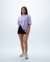 Remera de Dama Algodon Over - tienda online