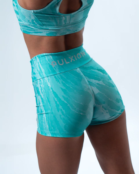 Short Sublimado - Mar - comprar online