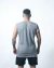 Remera sin manga de algodón en internet
