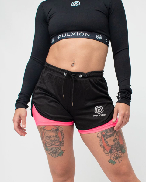 Short con Calza Color - comprar online