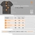 Remera de Algodón Estampada Talles Grandes - Pulxion