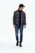 Saco Ledger Azul en internet