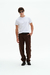 Pantalon Boris Marron - comprar online