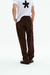 Pantalon Boris Marron - tienda online