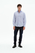 Camisa Classic celeste en internet