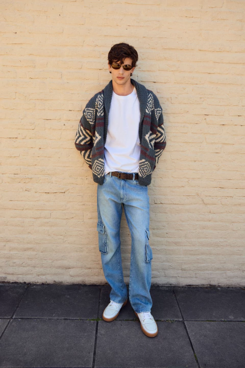 Jean Cargo Wayne - comprar online