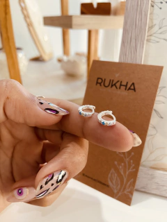 AROS CLIP MAIA PASTEL 0,9 CM - comprar online