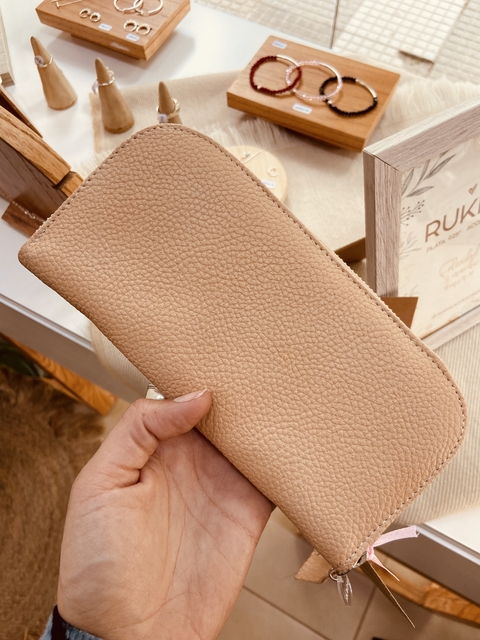 BILLETERA BEIGE