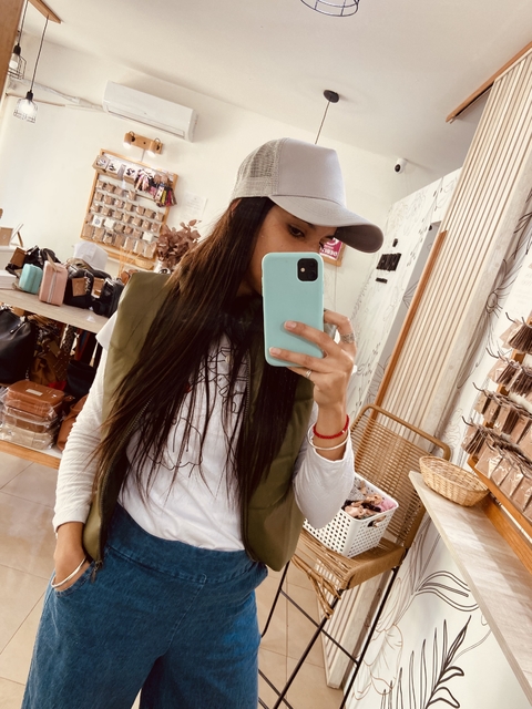GORRA GREY