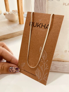 CADENA ALMENDRA BOMBÉ CHICA 45 CM - comprar online