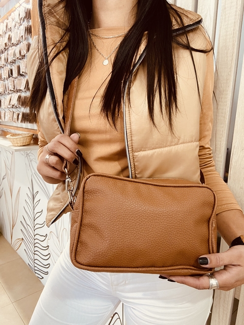 BANDOLERA CHARO MARRON