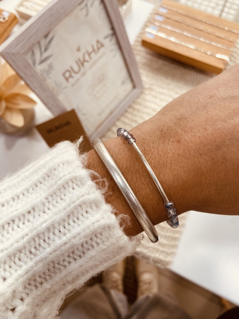 PULSERA TUBO ELÁSTICA MARINA