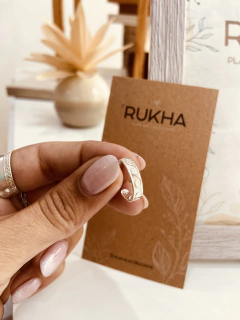 ANILLO MIDI OLITAS BLANCO en internet