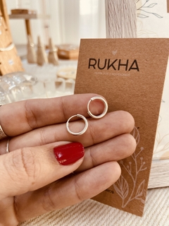 AROS CUBANAS 1,2 CM - Rukha Accesorios