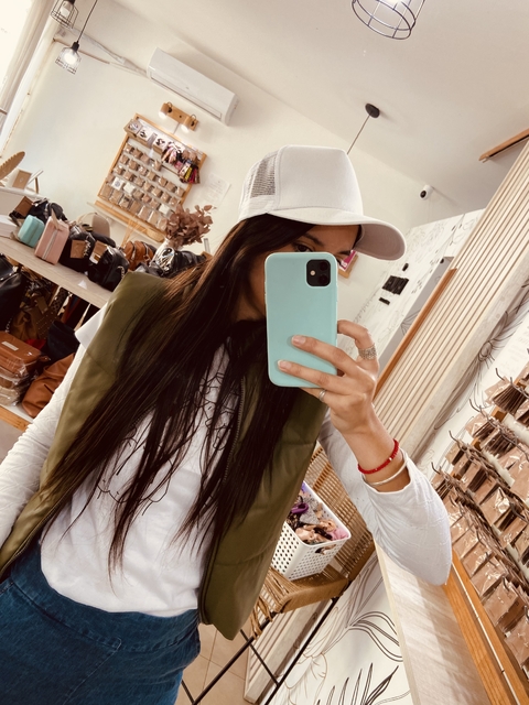 GORRA WHITE