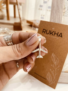 DIJE AIRPLANE 2 CM - comprar online