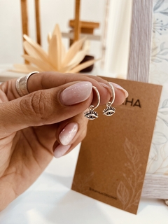 ARGOLLITA CON OJITO BOHO 1 CM - comprar online
