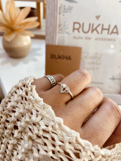 ANILLO DIAMOND LISO