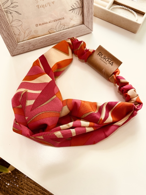 TURBANTE LIRIO PINK