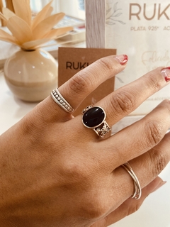 ANILLO RIBIERA BLACK - comprar online