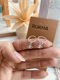 ARGOLLA 1 CM CON IRIS - comprar online