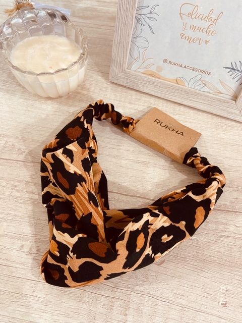 TURBANTE ANIMAL BASIC
