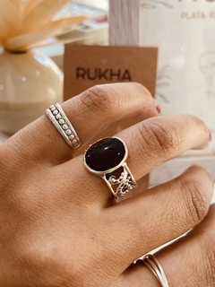 ANILLO RIBIERA BLACK