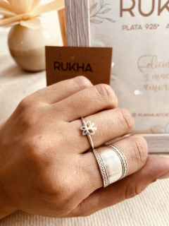 ANILLO MARIPOSITA HUECA - comprar online