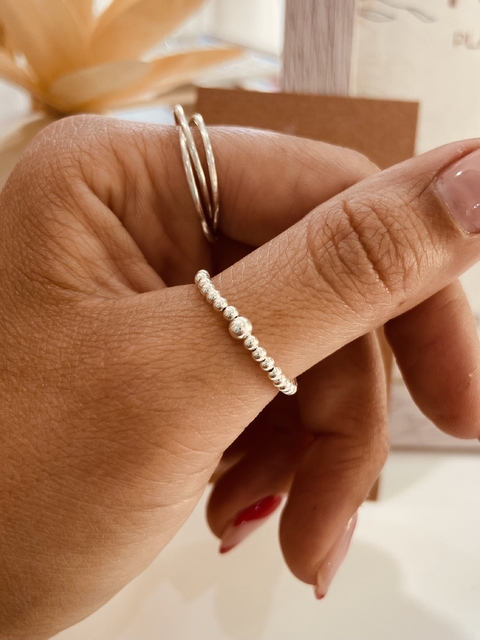 ANILLO ELÁSTICO BOLITAS MINI