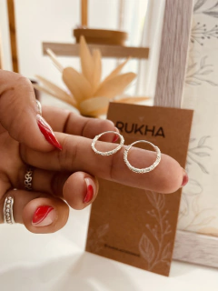 AROS ARGOLLITAS WALLY 1,4 CM - comprar online