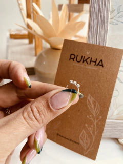 ARO PIERCING TRIO WHITE 1 CM en internet