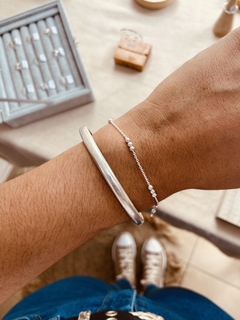 PULSERA CLÁSICA TRES BOLITAS JUNTAS - comprar online