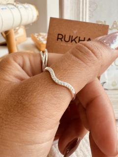 ANILLO CURVI SHINE - comprar online