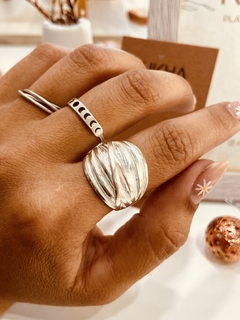 ANILLO BOMBÉ RAY - comprar online