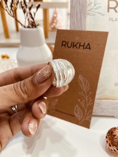 ANILLO BOMBÉ RAY - Rukha Accesorios