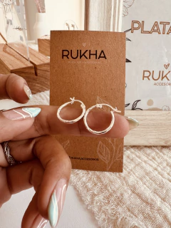 AROS CRIOLLITOS TROQUEL 1,6 CM - Rukha Accesorios